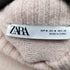ザラ ZARA 刺繍デザインS/Sクロップドニット レディース import:M