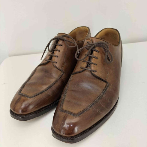 クロケットアンドジョーンズ CROCKETT&JONES LOMBARD ハンドグレードライン 革靴 メンズ 7E