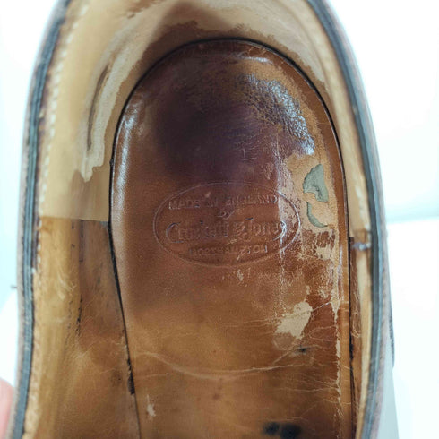 クロケットアンドジョーンズ CROCKETT&JONES LOMBARD ハンドグレードライン 革靴 メンズ 7E