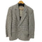 ペリーエリス PERRY ELLIS 2Bチェックウールテーラードジャケット メンズ