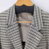 ペリーエリス PERRY ELLIS 2Bチェックウールテーラードジャケット メンズ