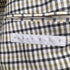 ペリーエリス PERRY ELLIS 2Bチェックウールテーラードジャケット メンズ