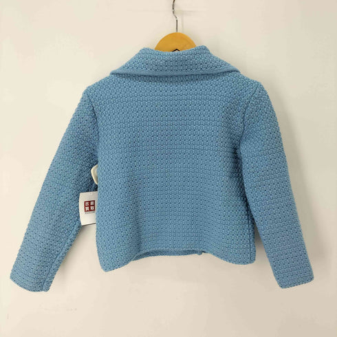 ザラ ZARA ニットツイードジャケット レディース import:M