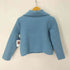 ザラ ZARA ニットツイードジャケット レディース import:M