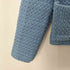 ザラ ZARA ニットツイードジャケット レディース import:M