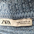 ザラ ZARA ニットツイードジャケット レディース import:M