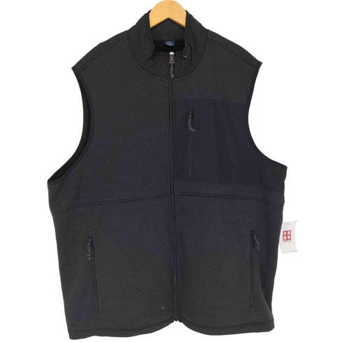 ジョージ GEORGE ビッグサイズ フリースベスト メンズ 3XL