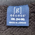 ジョージ GEORGE ビッグサイズ フリースベスト メンズ 3XL