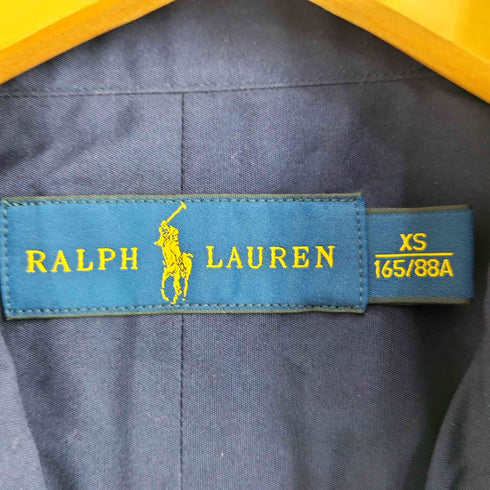 ラルフローレン RALPH LAUREN ポニー刺繍 ボタンダウン シャツ メンズ import:XS