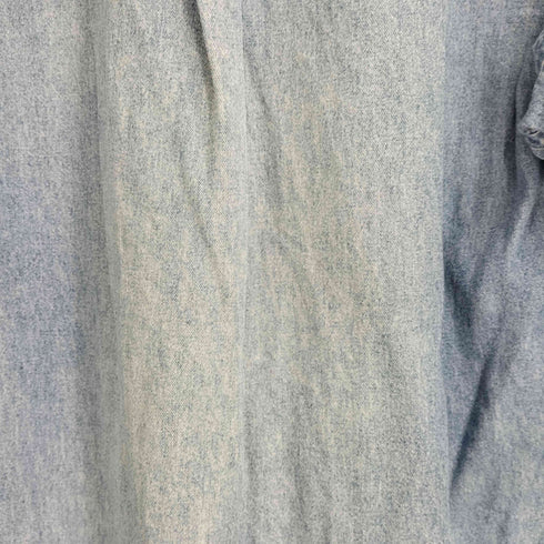 ラルフローレン RALPH LAUREN 90-00s BLAKE ポニー刺繍 ボタンダウンデニムシャツ メンズ import:M