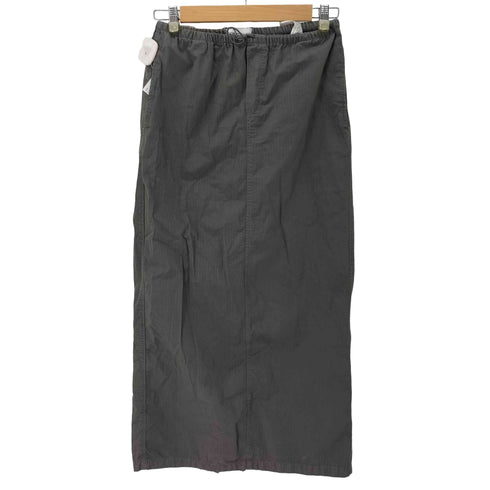 ザラ ZARA バックスリットリップストップスカート レディース JPN:S