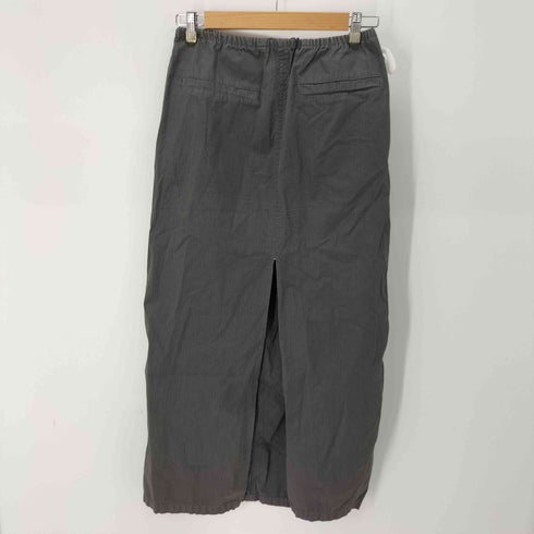 ザラ ZARA バックスリットリップストップスカート レディース JPN:S