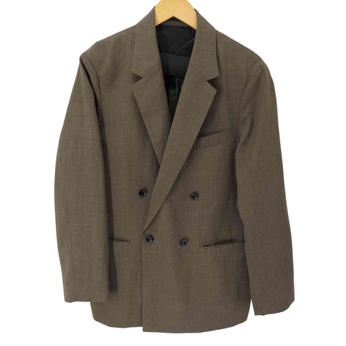 ジャーナルスタンダードレリューム JOURNAL STANDARD relume バスケットダブルブレスト ウォッシャブルジャケット メンズ JPN:L
