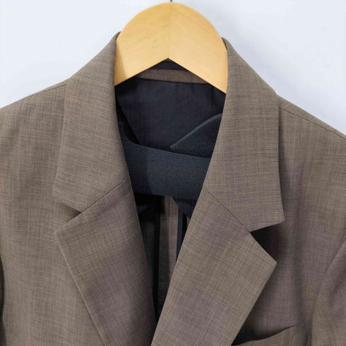 ジャーナルスタンダードレリューム JOURNAL STANDARD relume バスケットダブルブレスト ウォッシャブルジャケット メンズ JPN:L