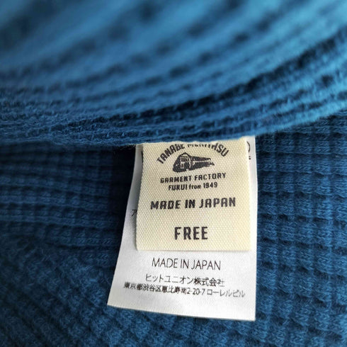 ジャックマン Jackman Waffle Knit Cap メンズ FREE