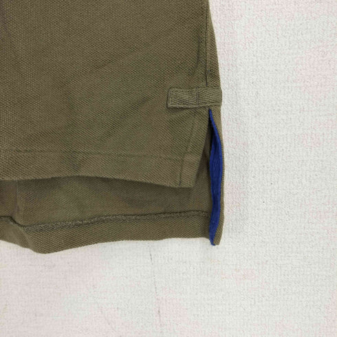 ポロラルフローレン POLO RALPH LAUREN 00s ビックポニー刺繍 半袖ポロシャツ レディース L