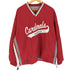 ホロウェイ HOLLOWAY CARDINALS ワッペン刺繍サイドジッププルオーバー メンズ L