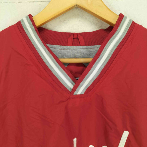 ホロウェイ HOLLOWAY CARDINALS ワッペン刺繍サイドジッププルオーバー メンズ L