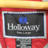 ホロウェイ HOLLOWAY CARDINALS ワッペン刺繍サイドジッププルオーバー メンズ L