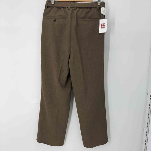 ジャーナルスタンダードレリューム JOURNAL STANDARD relume バスケット ベルテッド ウォッシャブルスラックス メンズ JPN:L