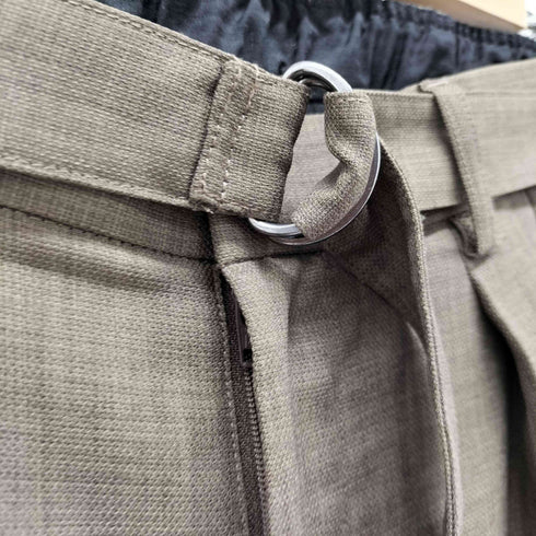 ジャーナルスタンダードレリューム JOURNAL STANDARD relume バスケット ベルテッド ウォッシャブルスラックス メンズ JPN:L