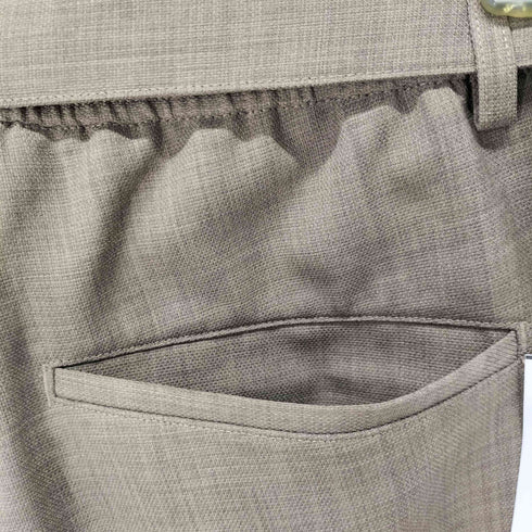 ジャーナルスタンダードレリューム JOURNAL STANDARD relume バスケット ベルテッド ウォッシャブルスラックス メンズ JPN:L