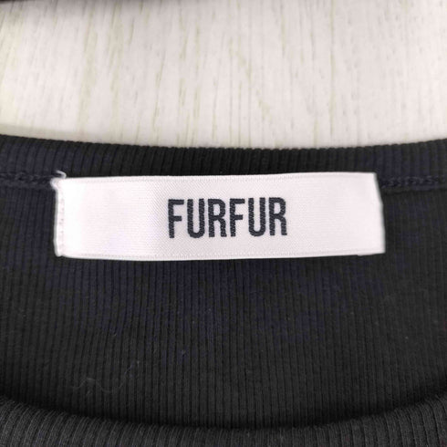ファーファー furfur ノースリーブワンピース レディース
