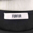 ファーファー furfur ノースリーブワンピース レディース