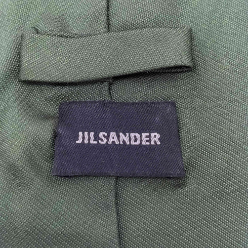 ジルサンダー JIL SANDER イタリア製 シルクネクタイ メンズ