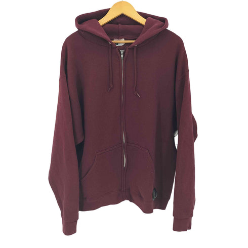 プロスピリット PRO SPIRIT 90S USA製 SELECT SWEATS ジップアップ スウェット トレーナー メンズ import:L