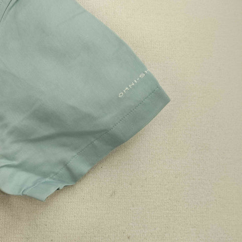 コロンビア Columbia ツキャノンアイルショートスリーブシャツ メンズ JPN:L