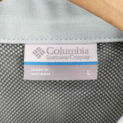 コロンビア Columbia ツキャノンアイルショートスリーブシャツ メンズ JPN:L