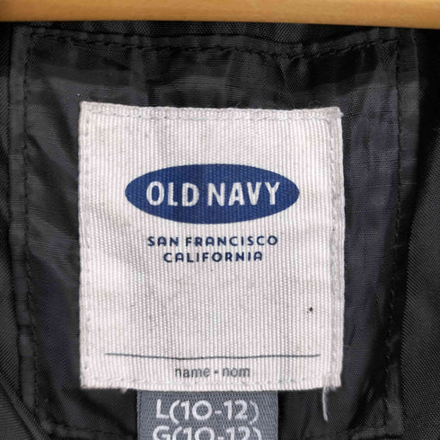 オールドネイビー OLD NAVY 中綿ジャケット レディース L
