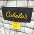 カベラス Cabela's BD L/S チェックシャツ メンズ import:L