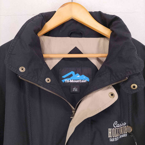 トライマウンテン TRI-MOUNTAIN 企業ロゴ刺繍ショートブルゾン メンズ L