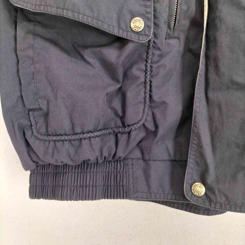 トライマウンテン TRI-MOUNTAIN 企業ロゴ刺繍ショートブルゾン メンズ L
