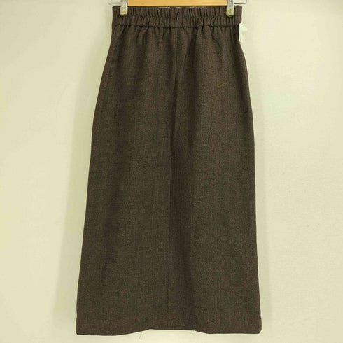 ロペピクニック Rope Picnic 24aw 裏起毛スリートーンツイードアイラインスカート レディース 38