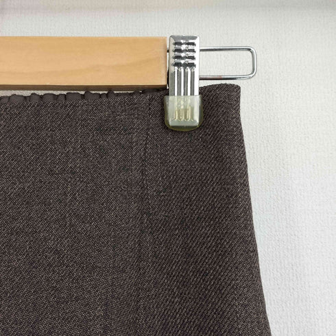 ロペピクニック Rope Picnic 24aw 裏起毛スリートーンツイードアイラインスカート レディース 38