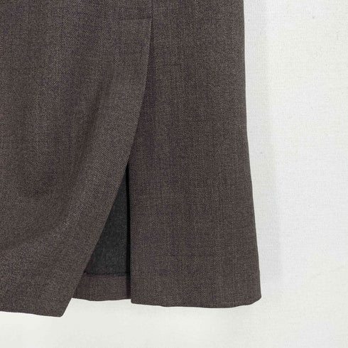 ロペピクニック Rope Picnic 24aw 裏起毛スリートーンツイードアイラインスカート レディース 38