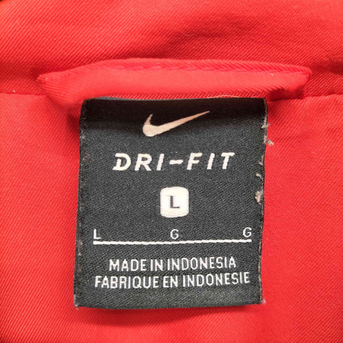 ナイキ NIKE ロゴ刺繍ジャケット メンズ L