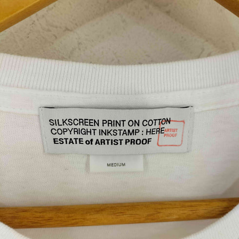ARTIST Proof フロントプリント メンズ JPN:M