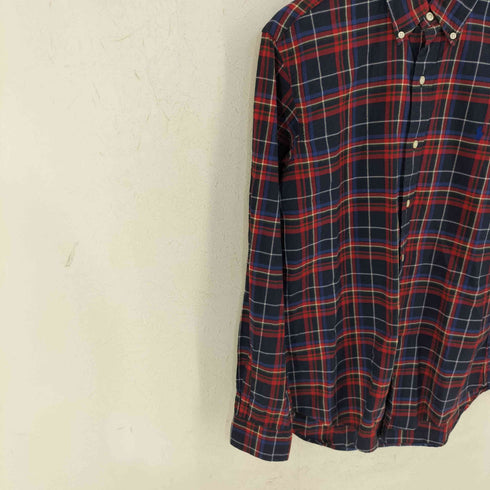 ラルフローレン RALPH LAUREN 90S ポニー刺繍L/SBDシャツ メンズ JPN:S