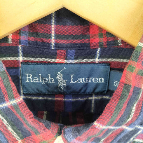 ラルフローレン RALPH LAUREN 90S ポニー刺繍L/SBDシャツ メンズ JPN:S