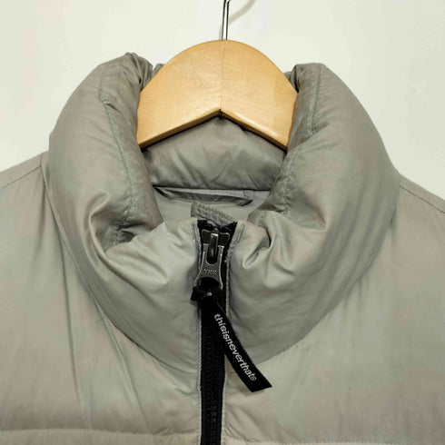 ディスイズネバーザット thisisneverthat PERTEX DOWN JACKETスタンドカラーダウンジャケット メンズ S