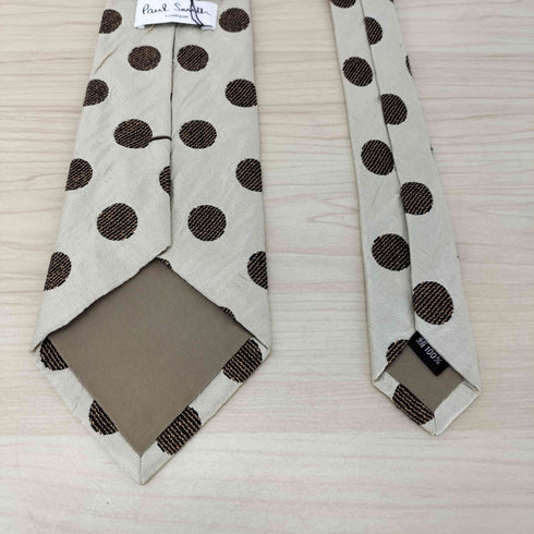 ポールスミス Paul Smith ドットコットンネクタイ メンズ