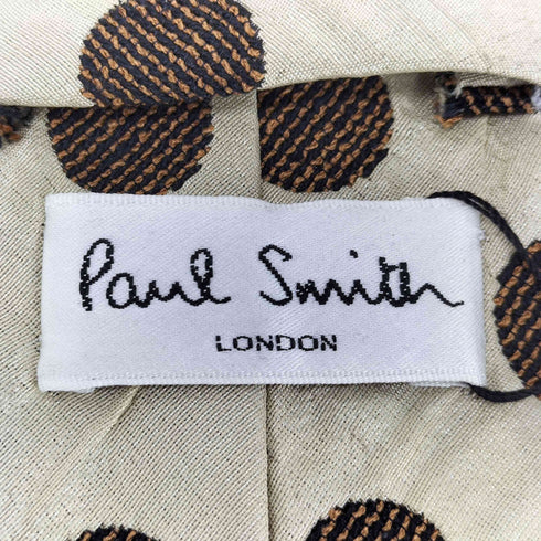 ポールスミス Paul Smith ドットコットンネクタイ メンズ