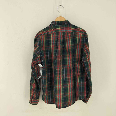 ポロバイラルフローレン Polo by RALPH LAUREN 90S WHITFIELD CLASSIC FIT ポニー刺繍 L/Sチェックシャツ メンズ JPN:L