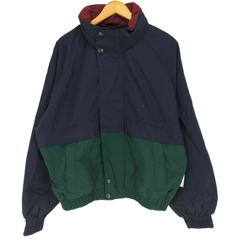 CYRK CLOTHING バイカラージップブルゾン メンズ L