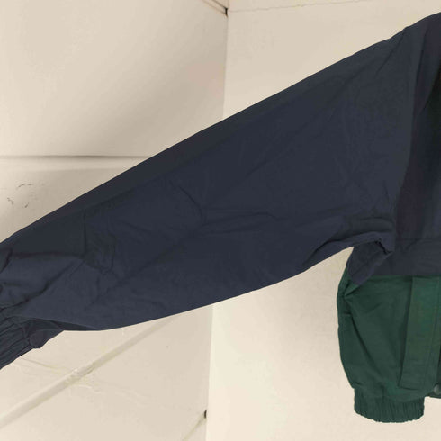 CYRK CLOTHING バイカラージップブルゾン メンズ L