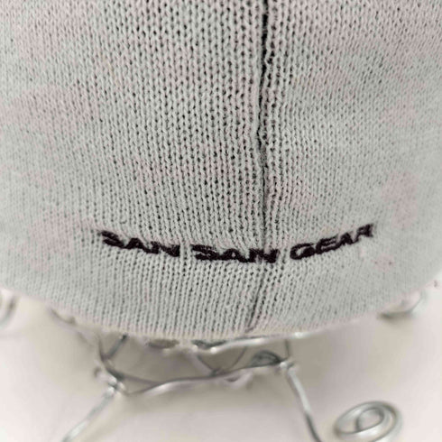 San San Gear 24fw LOGO BEANIE メンズ